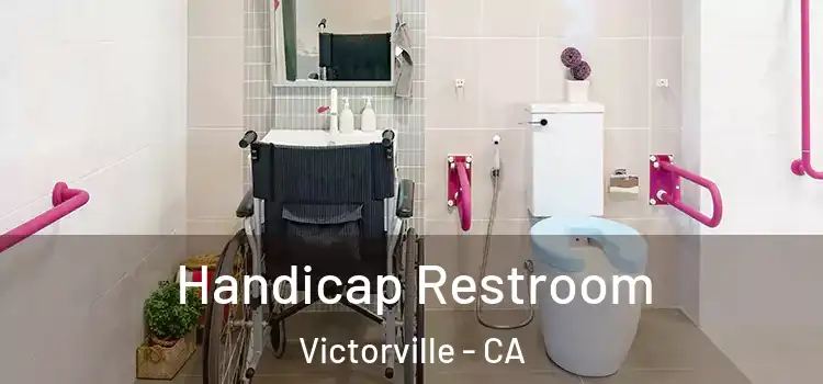  Handicap Restroom Victorville - CA