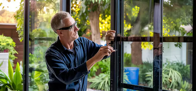 Replacing Sliding Door Lock Victorville
