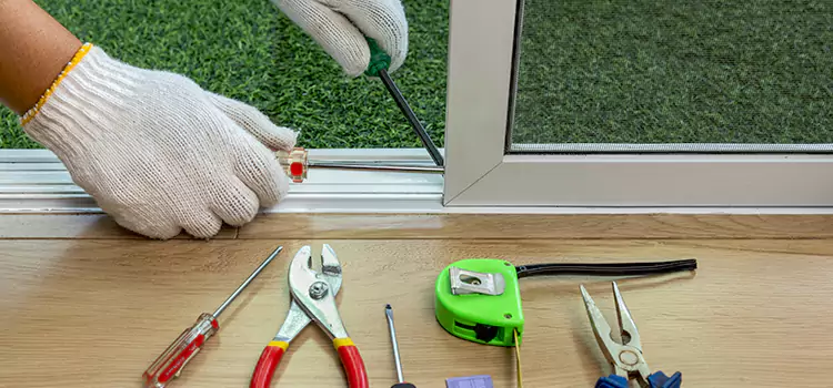 Sliding Door Track Replacement in Victorville, CA